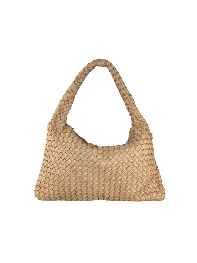 Borsa  da spalla in pelle effetto...