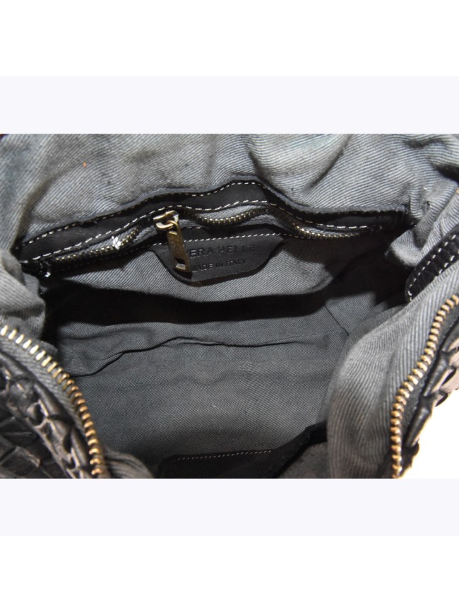 Woman washed leather bag - BY55861