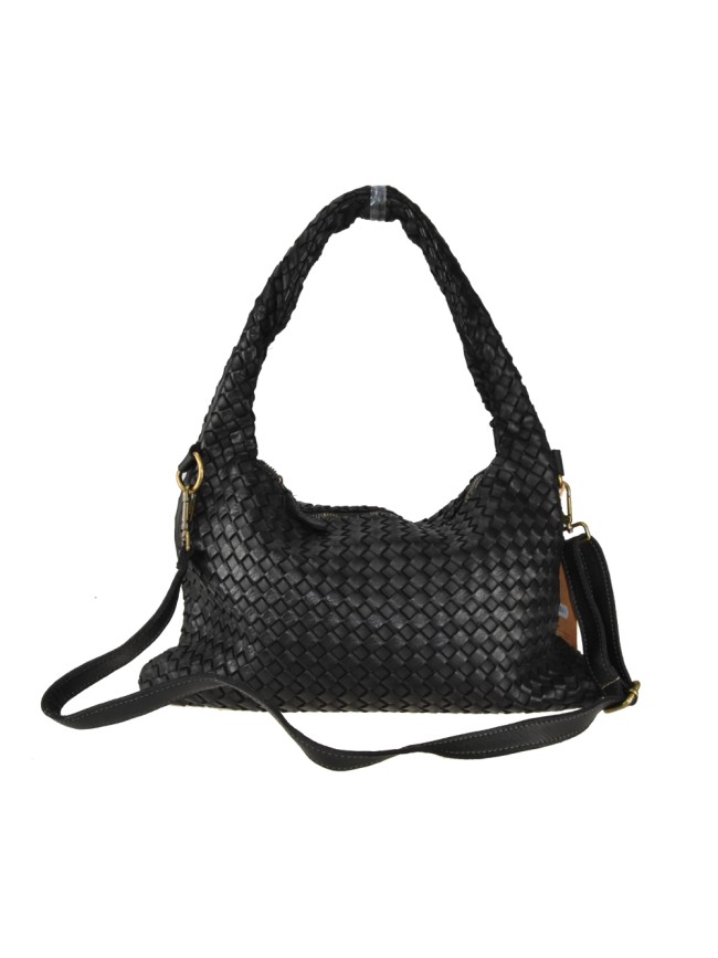 Woman washed leather bag - BY55861
