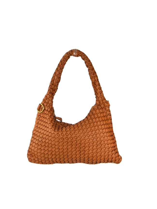 Borsa  da spalla in pelle effetto...