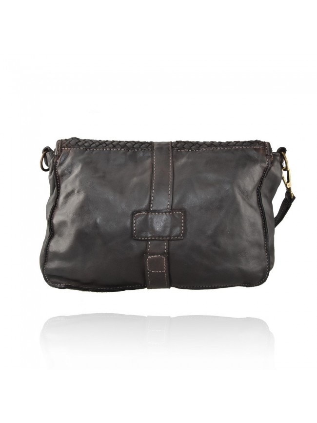 Woman washed leather pochette - IY49854 Woman washed leather pochette - IY49854