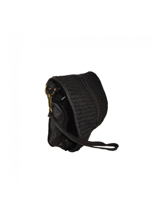 Borsa a tracolla e pochette in pelle... Borsa a tracolla e pochette in pelle...