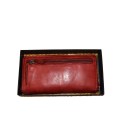 Woman washed leather wallet - 1458