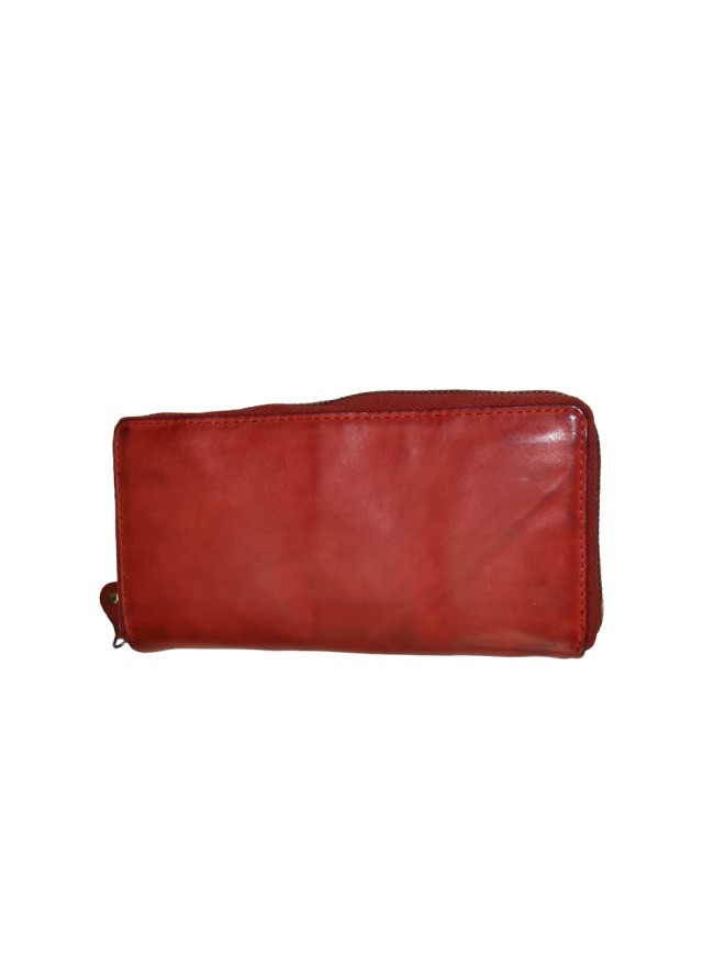 Woman washed leather wallet - 1458