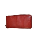 Woman washed leather wallet - 1458