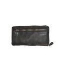 Woman washed leather wallet - 1458