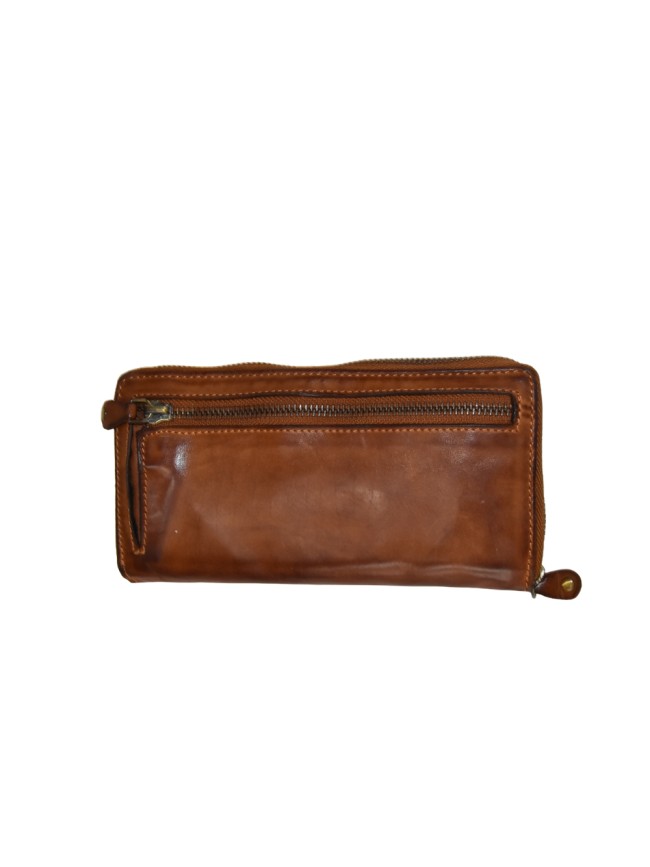 Woman washed leather wallet - 1458