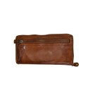Woman washed leather wallet - 1458