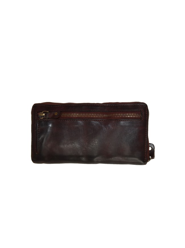 Woman washed leather wallet - 1458