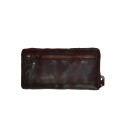 Woman washed leather wallet - 1458