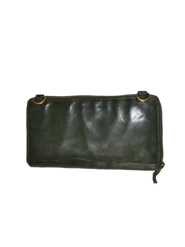 Woman washed leather wallet - 1761