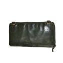 Woman washed leather wallet - 1761