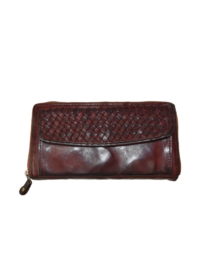 Woman washed leather wallet - 1761