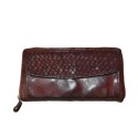 Woman washed leather wallet - 1761