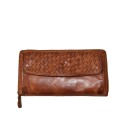 Woman washed leather wallet - 1761