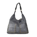 Woman washed leather bag - SY58864