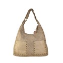 Woman washed leather bag - SY58864