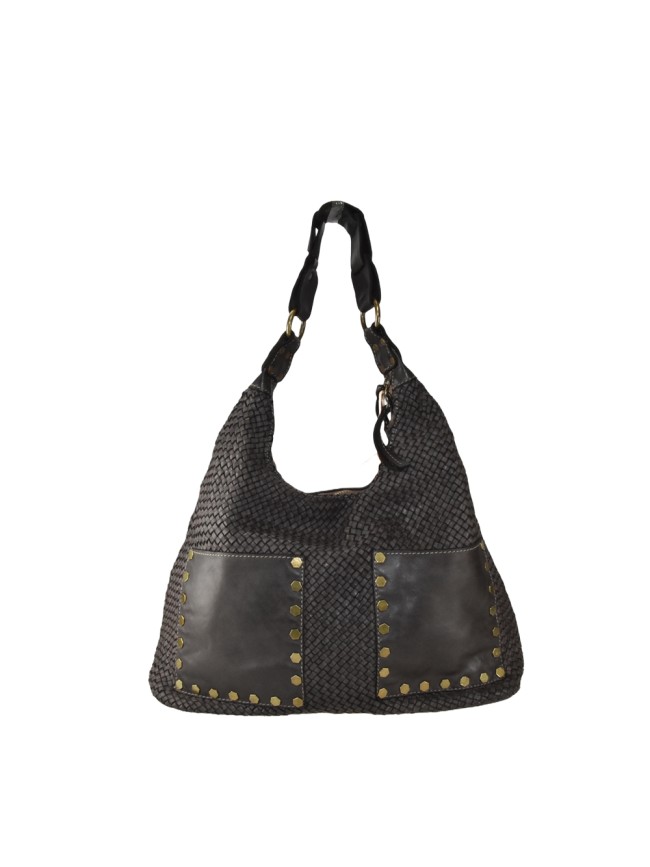 Woman washed leather bag - SY58864