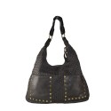 Borsa  da spalla in pelle effetto vintage - SY58864