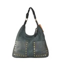 Woman washed leather bag - SY58864