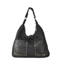 Borsa  da spalla in pelle effetto vintage - SY58864