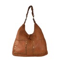 Woman washed leather bag - SY58864