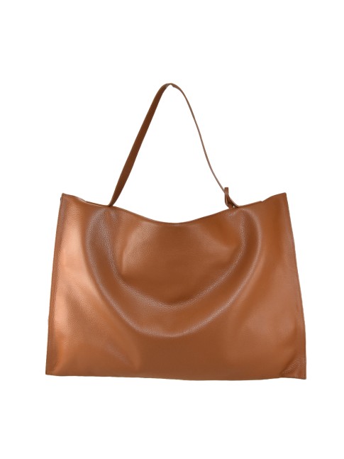Woman leather shoulder bag...