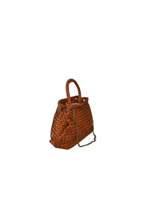 woven vintage Leather hand... 2