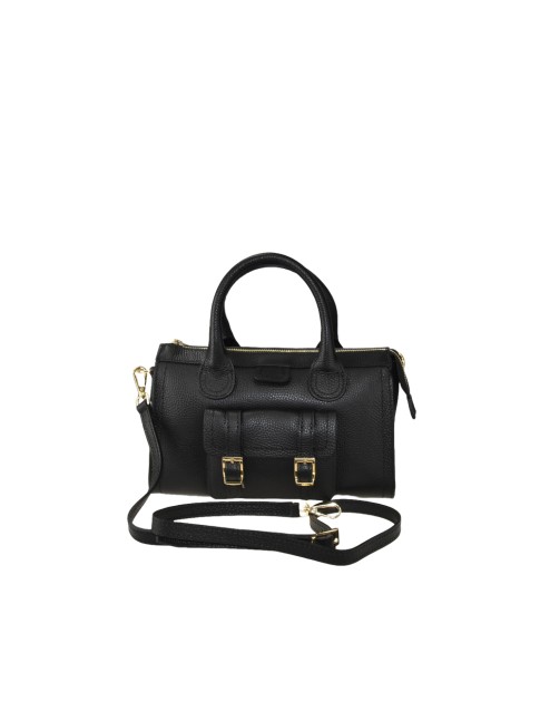 Borsa a mano  in pelle con...