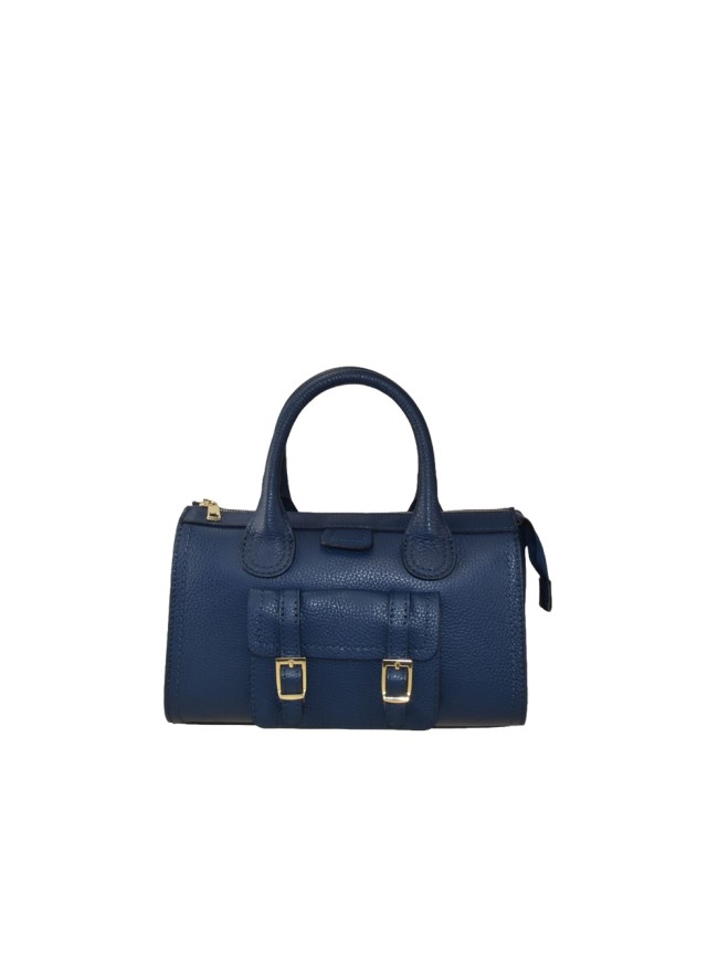Borsa a mano  in pelle con tracolla - CH42846