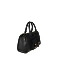 Leather handbag with shoulder strap - CH42846