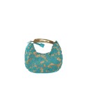 Woman textile hand bag - PF525