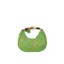 Borsa donna in tessuto a mano con tracolla - PF525