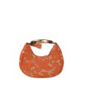 Borsa donna in tessuto a mano con tracolla - PF525