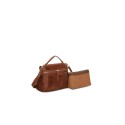 Woman synthetic leather bag - PF657