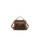 Woman synthetic leather bag - PF657
