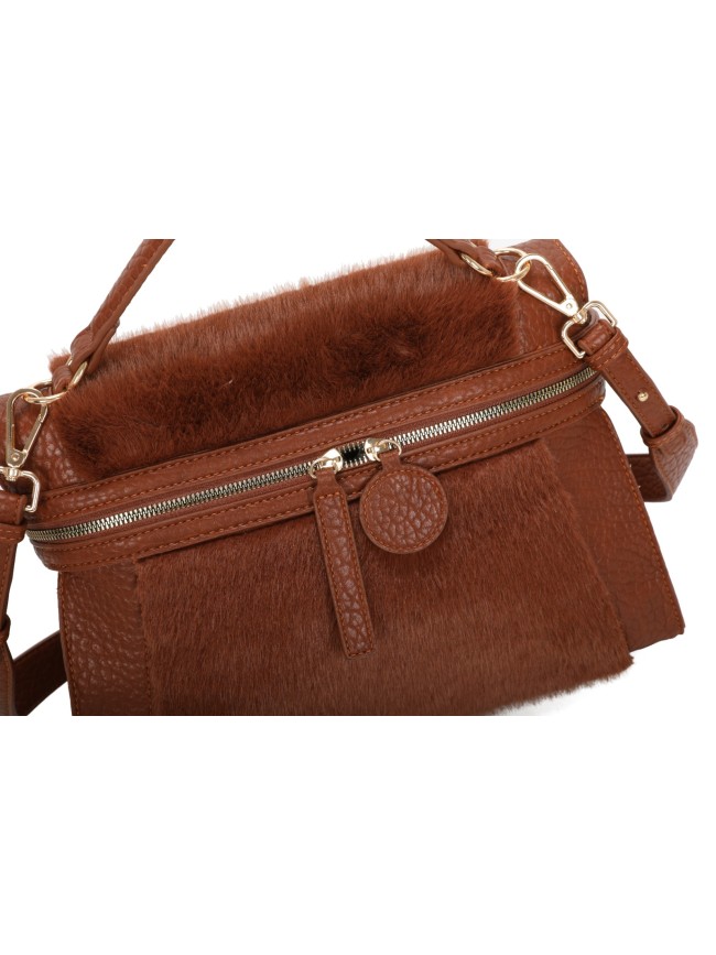 Borsa donna a mano in similpelle - PF657