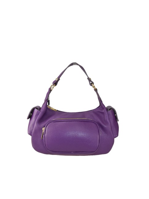 Woman leather shoulder bag...