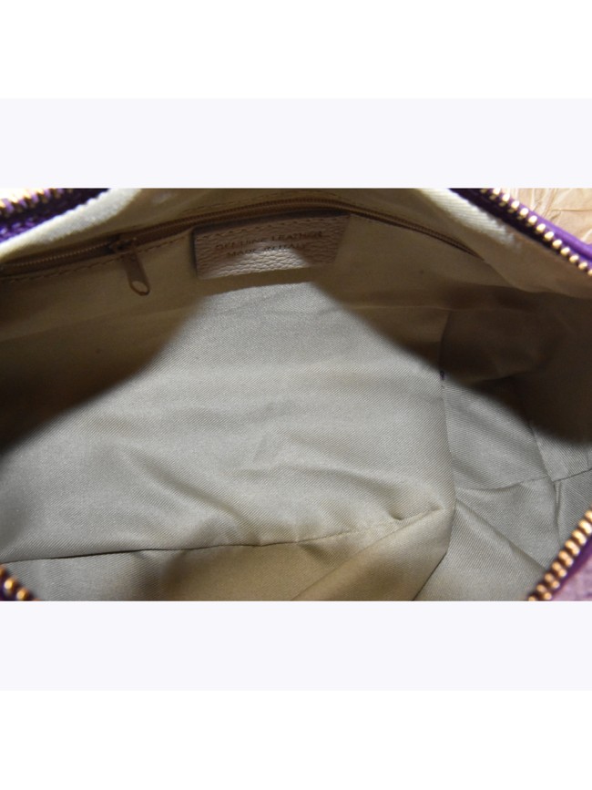 Woman leather shoulder bag - MU39843