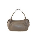 Woman leather shoulder bag - MU39843