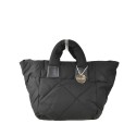 Woman textile hand bag - BO311