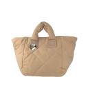 Woman textile hand bag - BO311