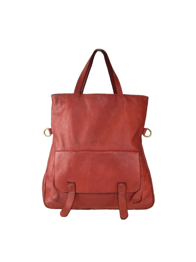 Convertible hand bag in backpack...