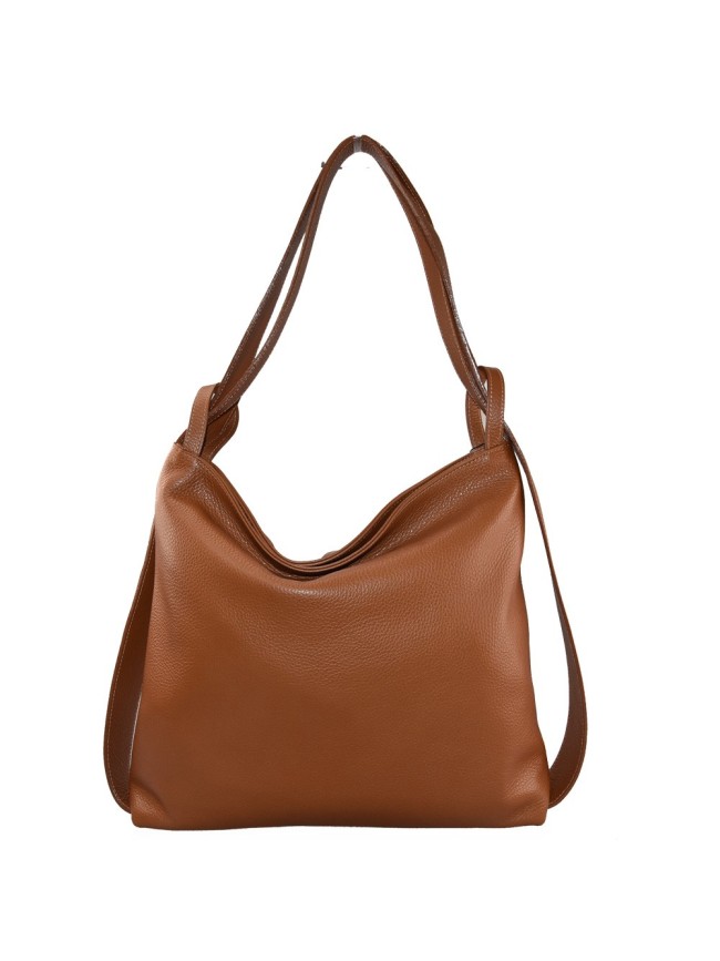 Convertible shoulder bag in backpack...