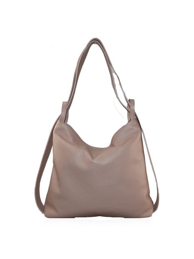 Convertible shoulder bag in backpack...