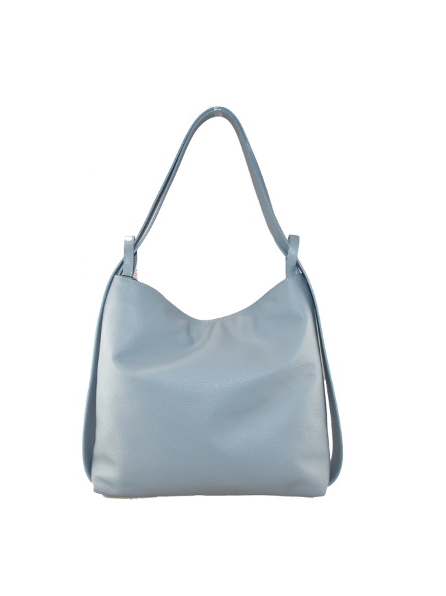 Convertible shoulder bag in backpack...