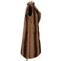 Synthetic fur doubleface gilet - GE246