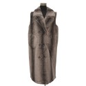 Gilet in ecopelliccia double face - GE246