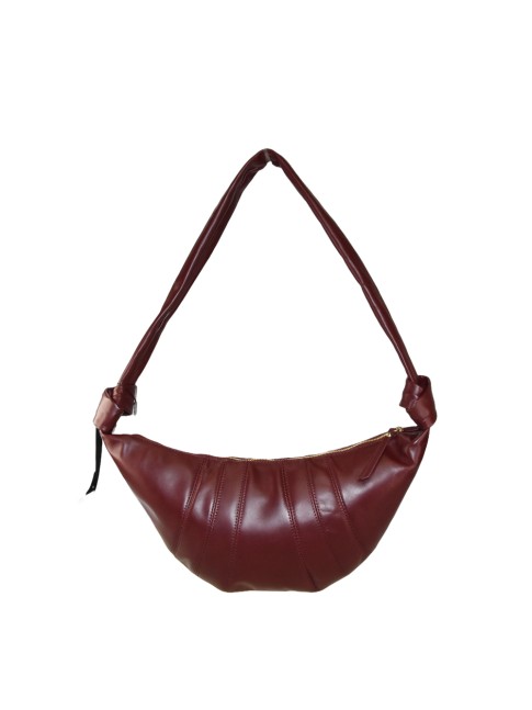 Woman leather shoulder bag...