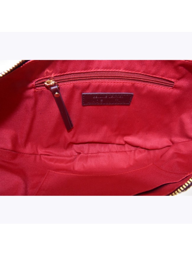 Woman leather shoulder bag - NS45850